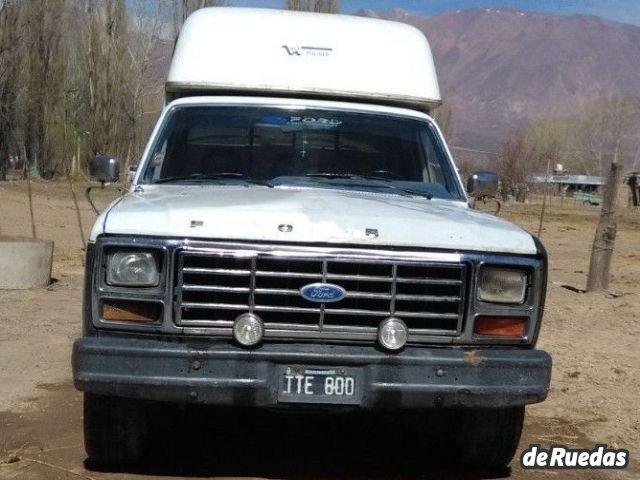 Ford F-100 Usada en Mendoza, deRuedas