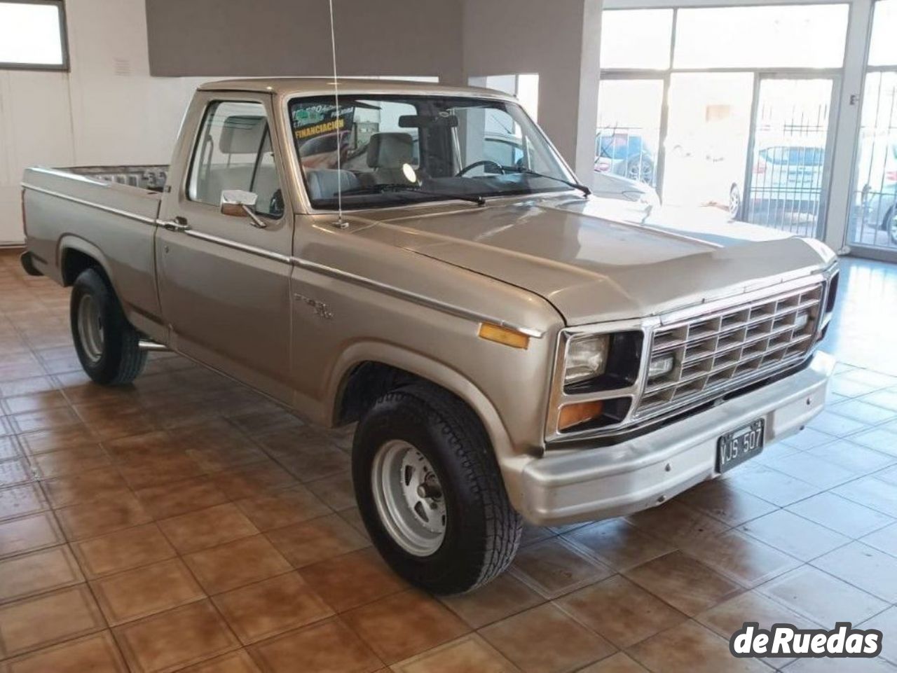 Ford F-100 Usada en Mendoza, deRuedas