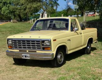 Ford F-100 Usada en Neuquén