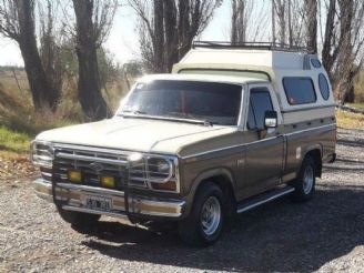 Ford F-100 Usada en Mendoza