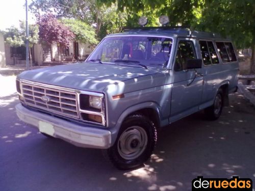 Ford F-100 Usada en Mendoza, deRuedas