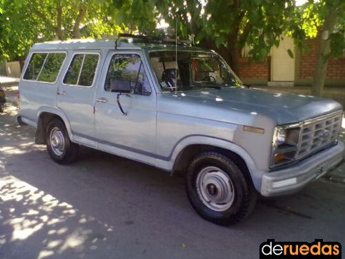 Ford F-100 Usada en Mendoza, deRuedas