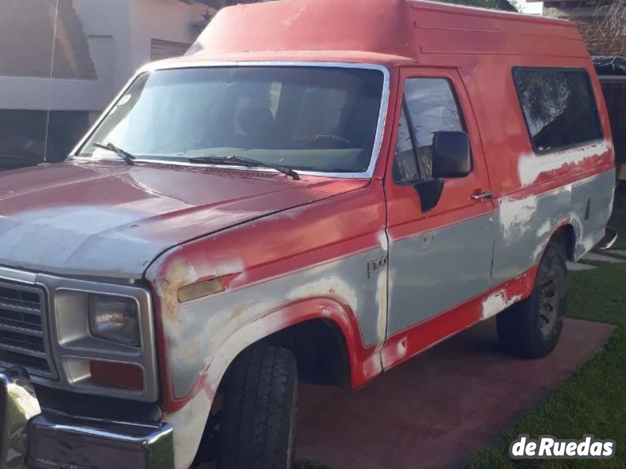 Ford F-100 Usada en Mendoza, deRuedas