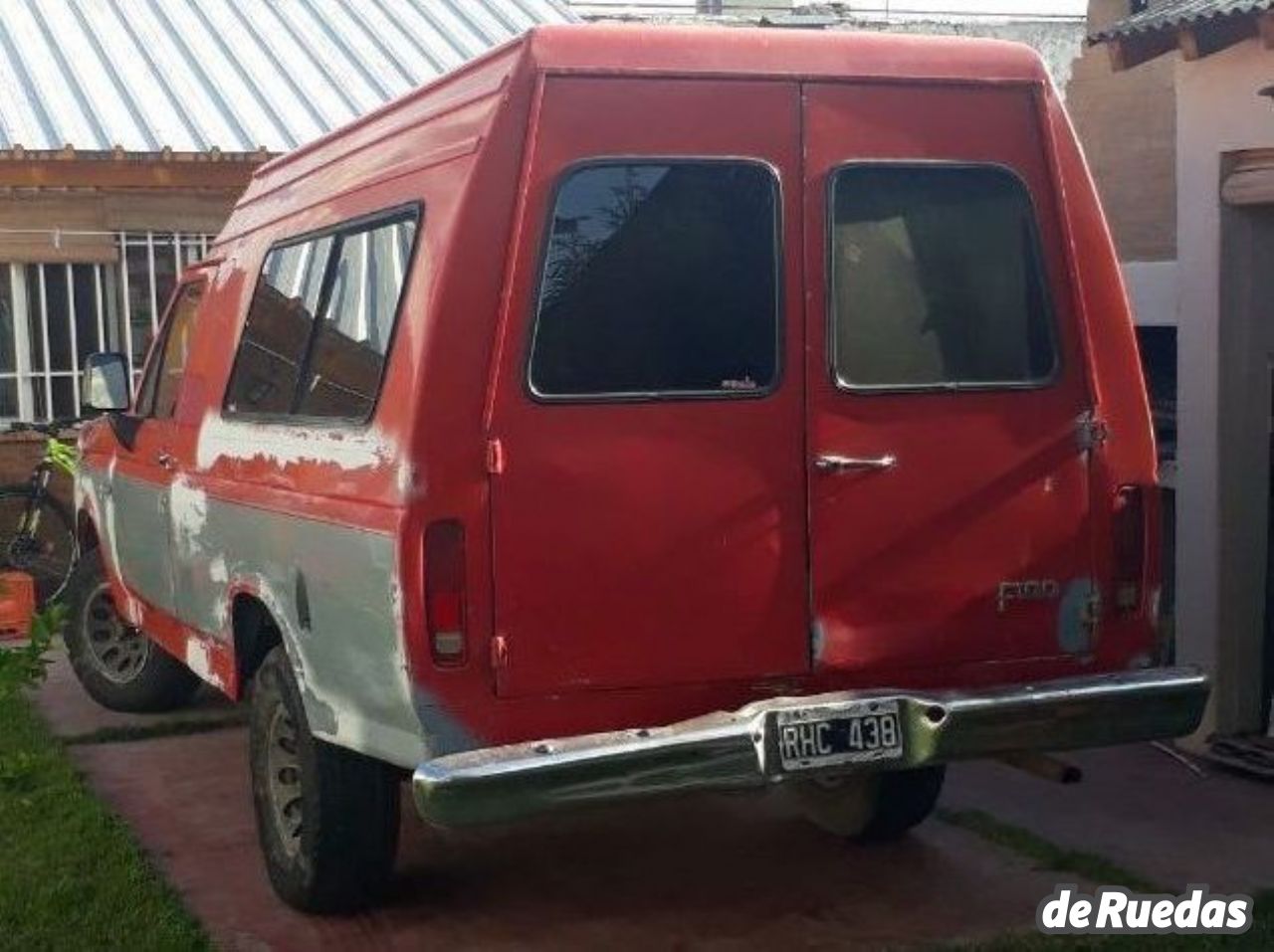 Ford F-100 Usada en Mendoza, deRuedas