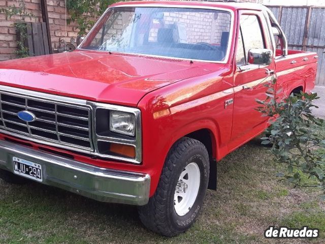 Ford F-100 Usada en Mendoza, deRuedas