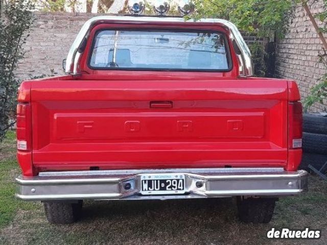Ford F-100 Usada en Mendoza, deRuedas