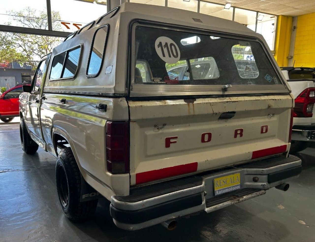 Ford F-100 Usada en Córdoba, deRuedas