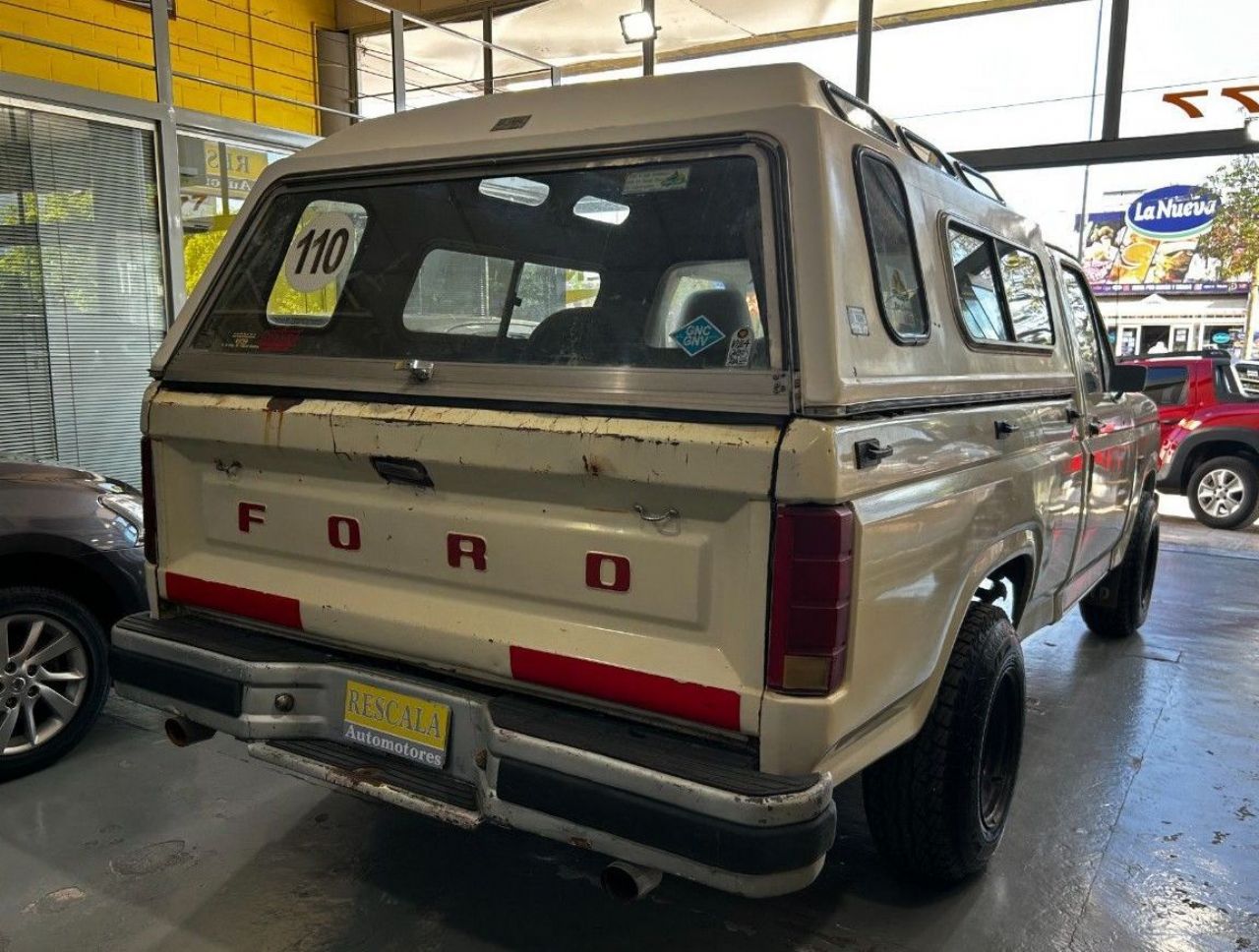 Ford F-100 Usada en Córdoba, deRuedas