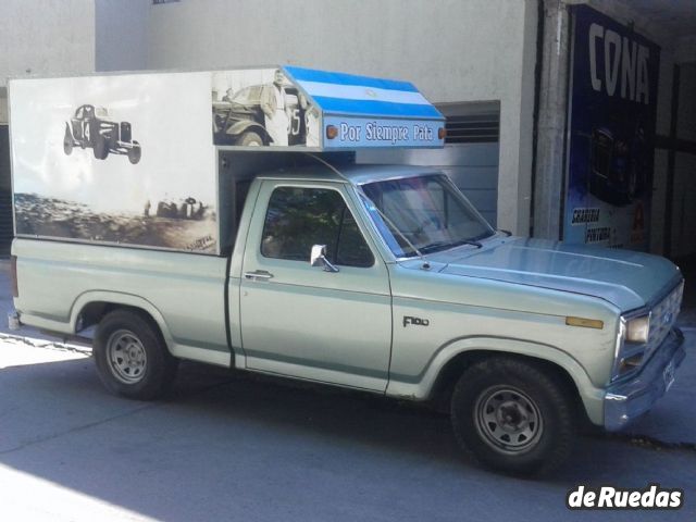 Ford F-100 Usada en Mendoza, deRuedas