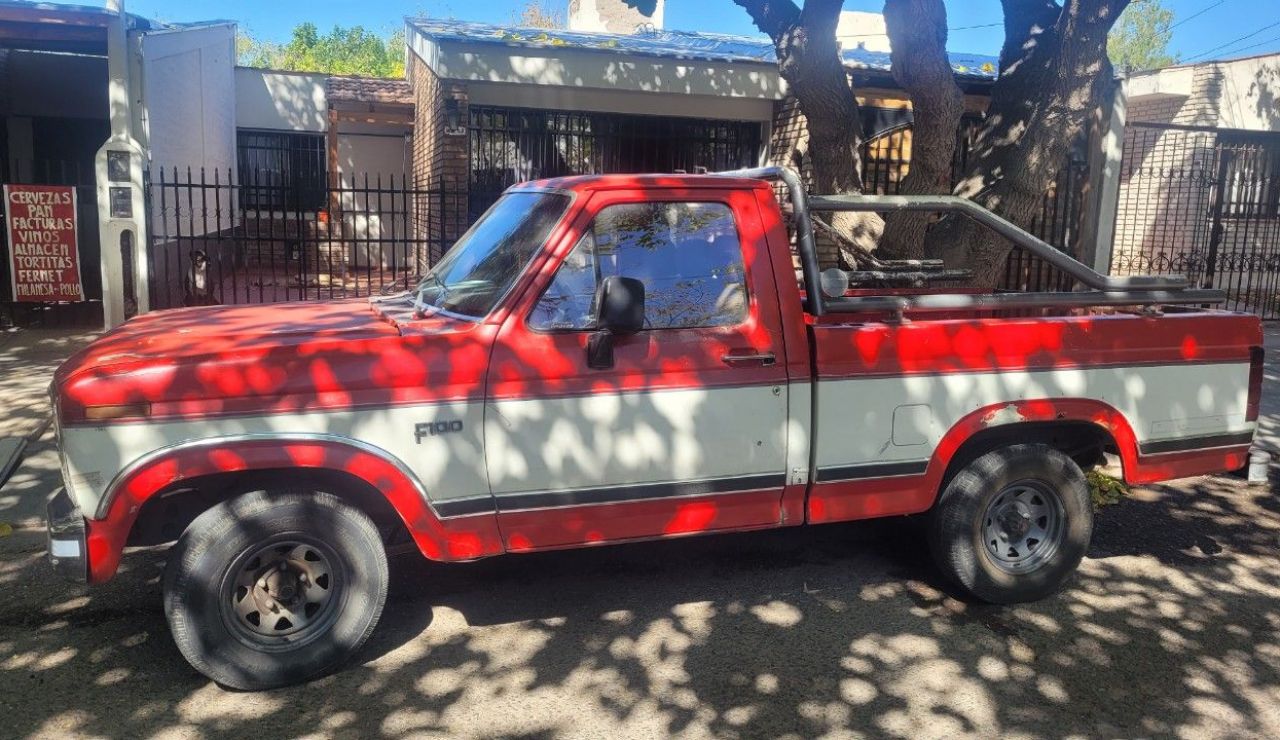 Ford F-100 Usada en Mendoza, deRuedas