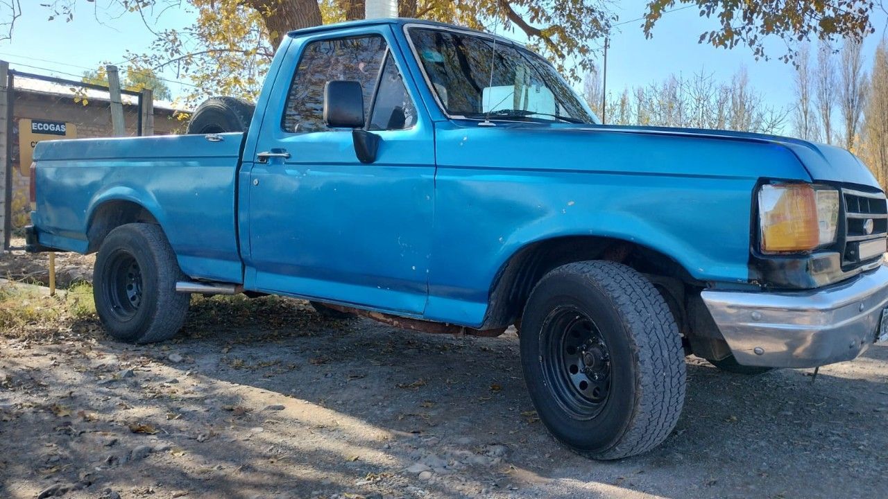 Ford F-100 Usada en Mendoza, deRuedas