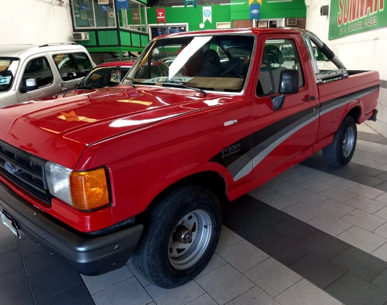 Ford F-100 Usada en Córdoba, deRuedas