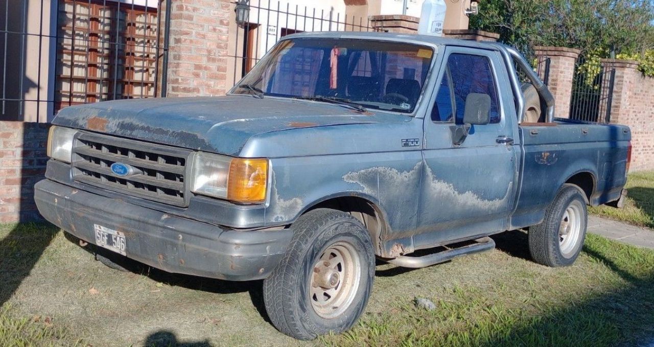Ford F-100 Usada en Buenos Aires, deRuedas