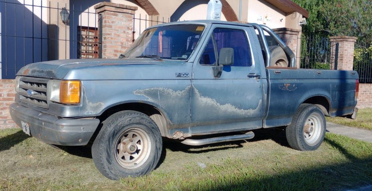 Ford F-100 Usada en Buenos Aires, deRuedas
