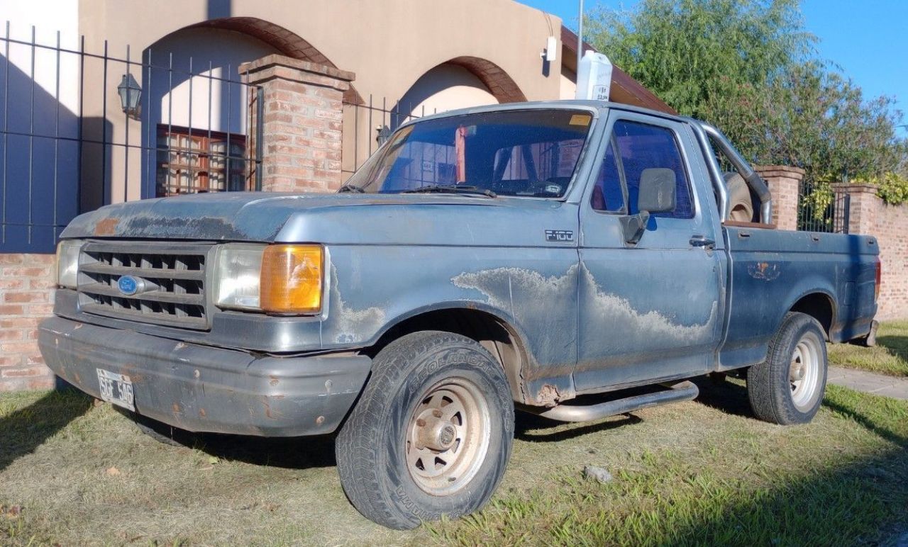 Ford F-100 Usada en Buenos Aires, deRuedas