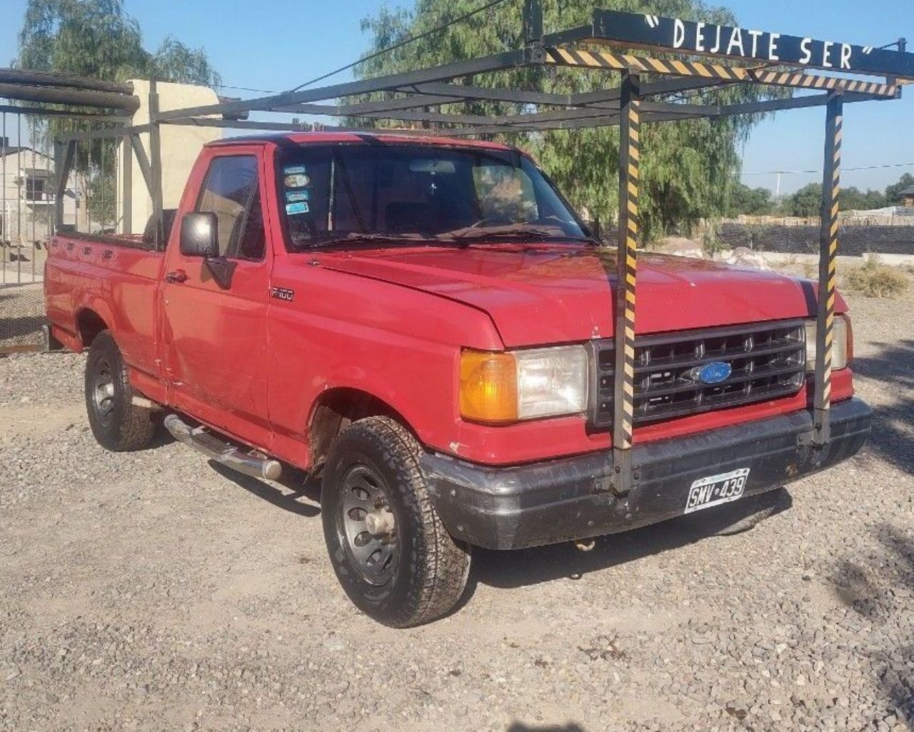 Ford F-100 Usada en Mendoza, deRuedas