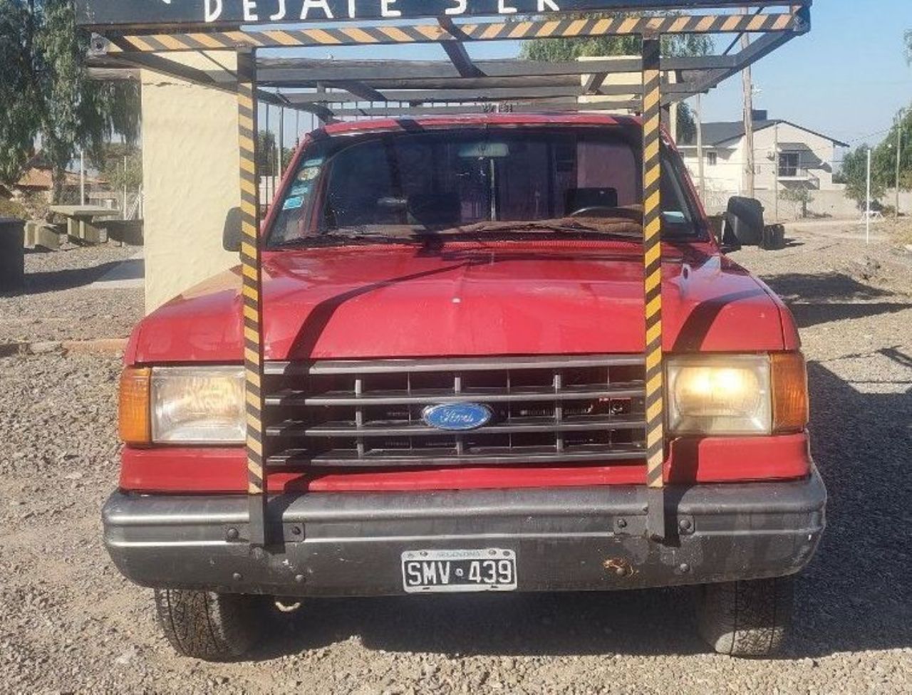 Ford F-100 Usada en Mendoza, deRuedas