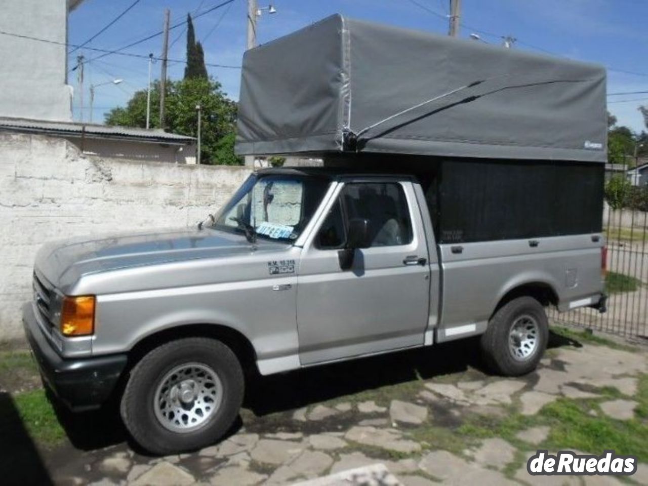 Ford F-100 Usada en Buenos Aires, deRuedas