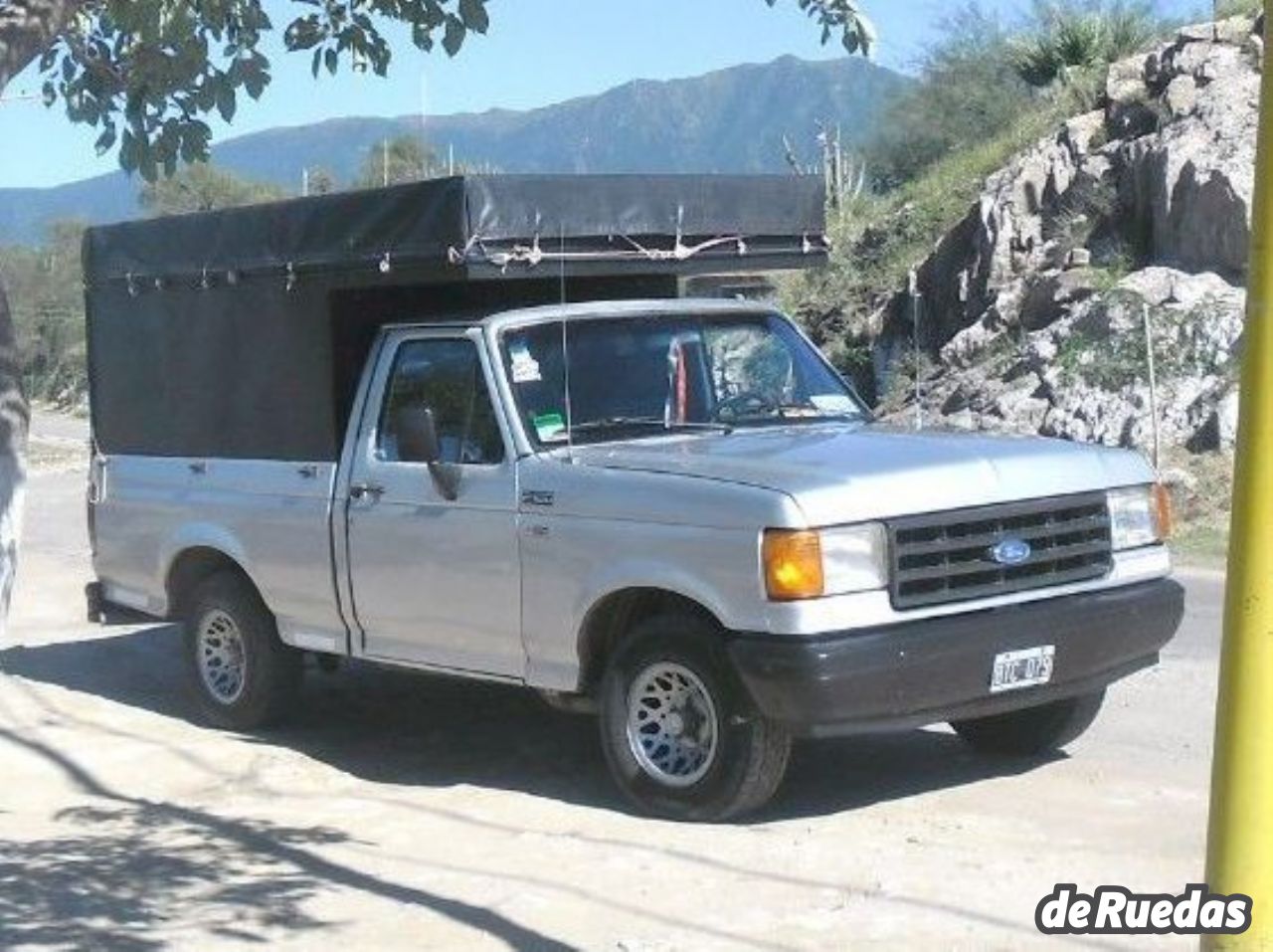 Ford F-100 Usada en Buenos Aires, deRuedas