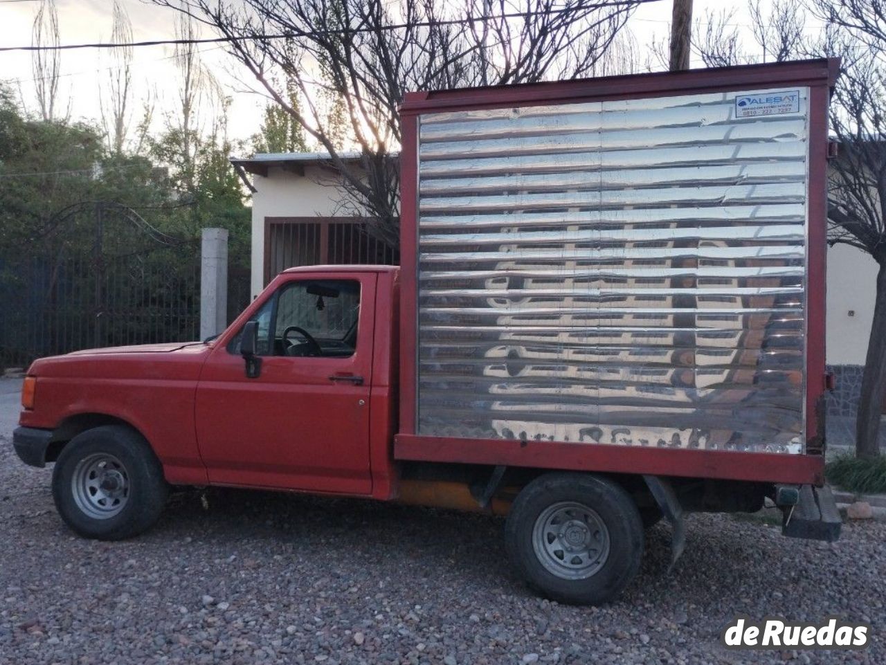 Ford F-100 Usada en Mendoza, deRuedas