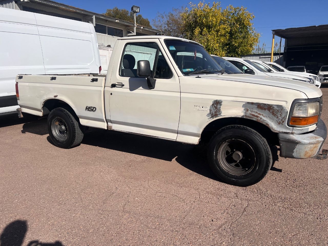 Ford F-100 Usada en Mendoza, deRuedas