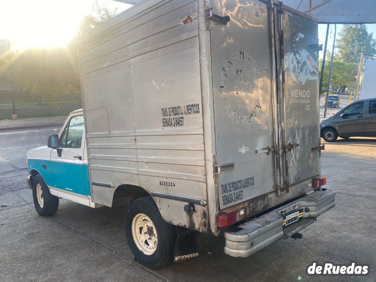Ford F-100 Usada en Córdoba, deRuedas