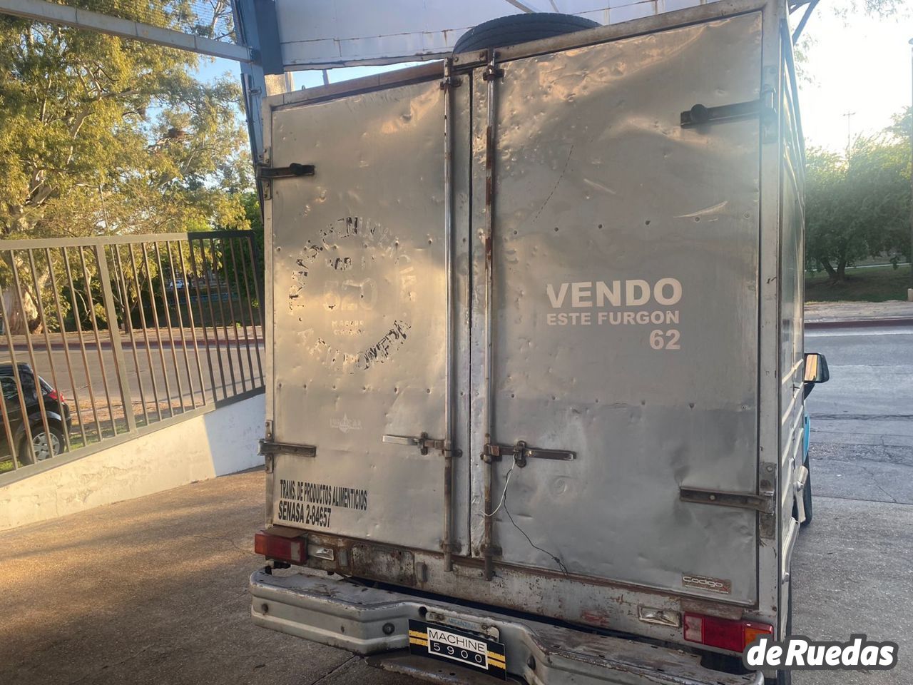 Ford F-100 Usada en Córdoba, deRuedas