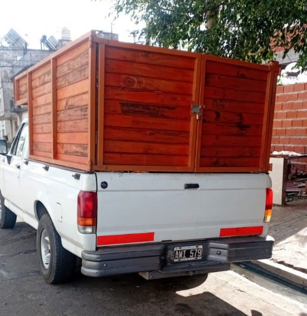 Ford F-100 Usada en Buenos Aires, deRuedas