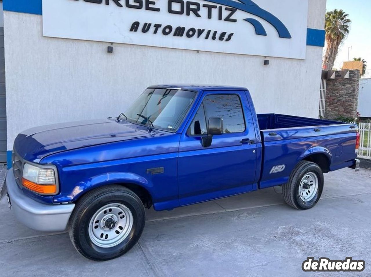 Ford F-100 Usada en Mendoza, deRuedas