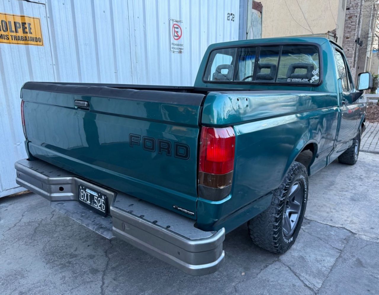 Ford F-100 Usada en Mendoza, deRuedas