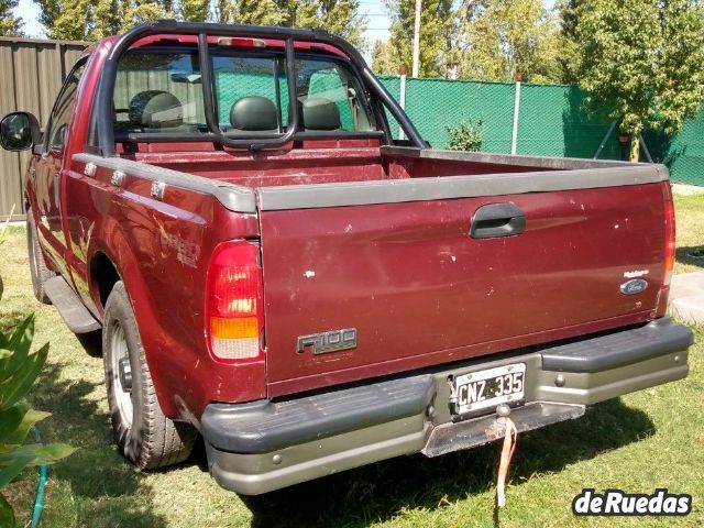 Ford F-100 Usada en Mendoza, deRuedas
