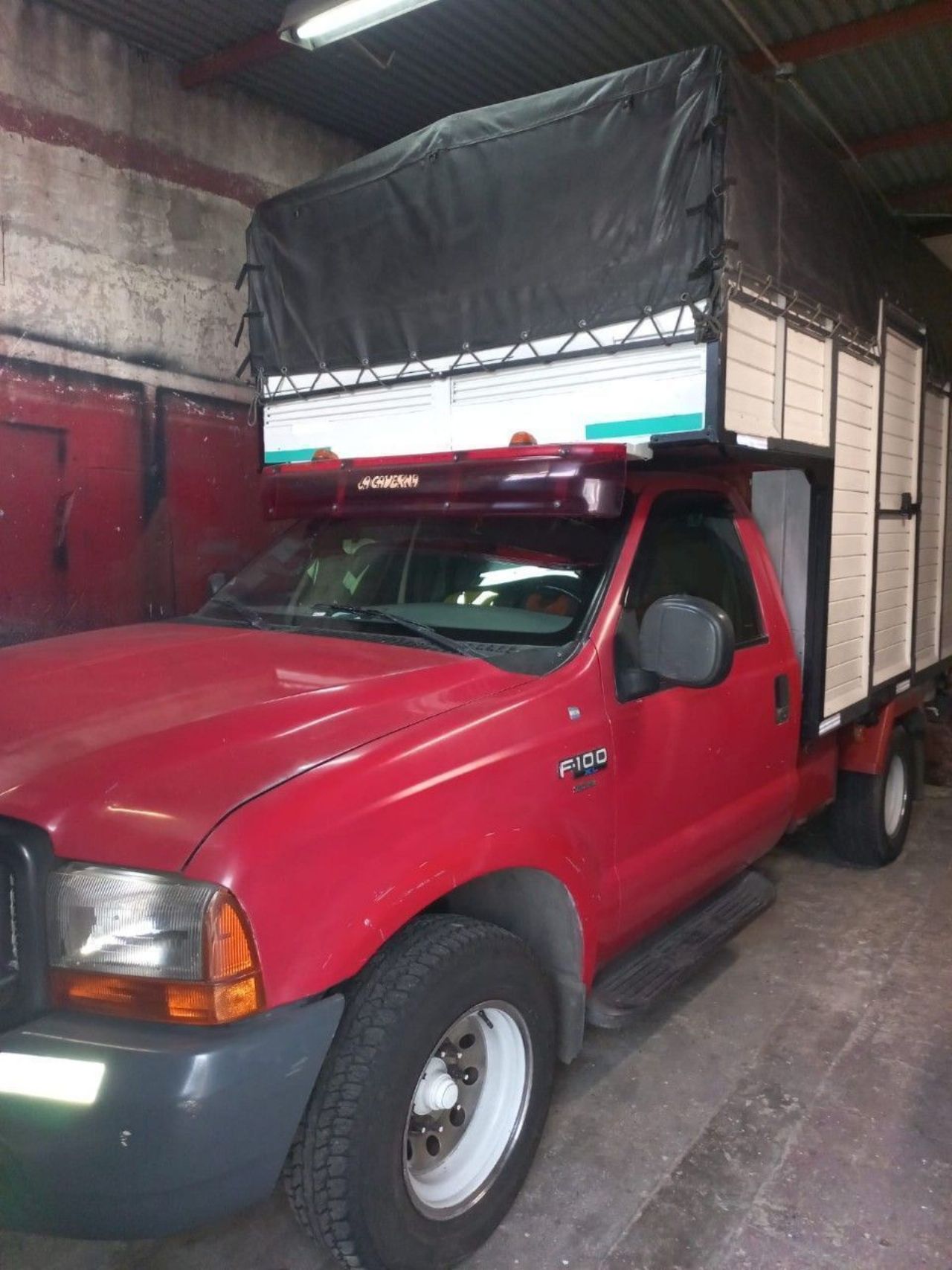 Ford F-100 Usada en Buenos Aires, deRuedas