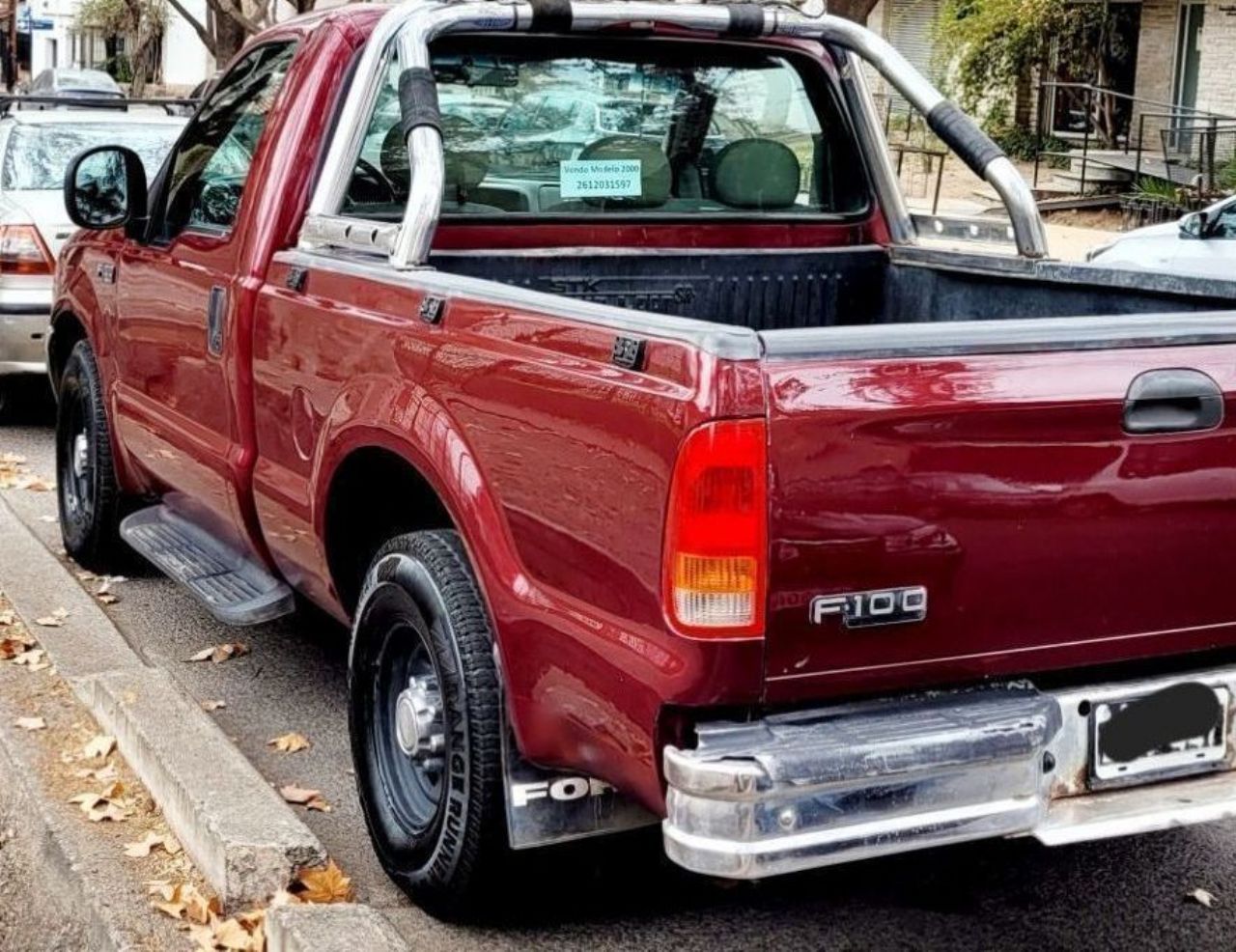 Ford F-100 Usada en Mendoza, deRuedas