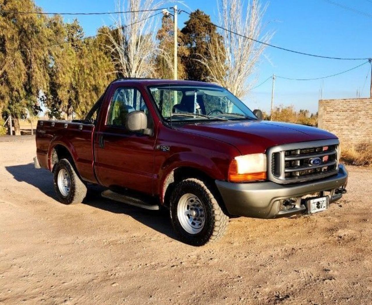 Ford F-100 Usada en Mendoza, deRuedas