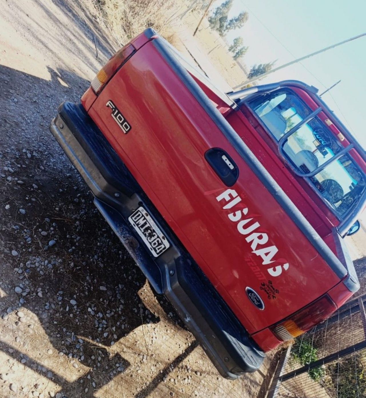 Ford F-100 Usada en Mendoza, deRuedas