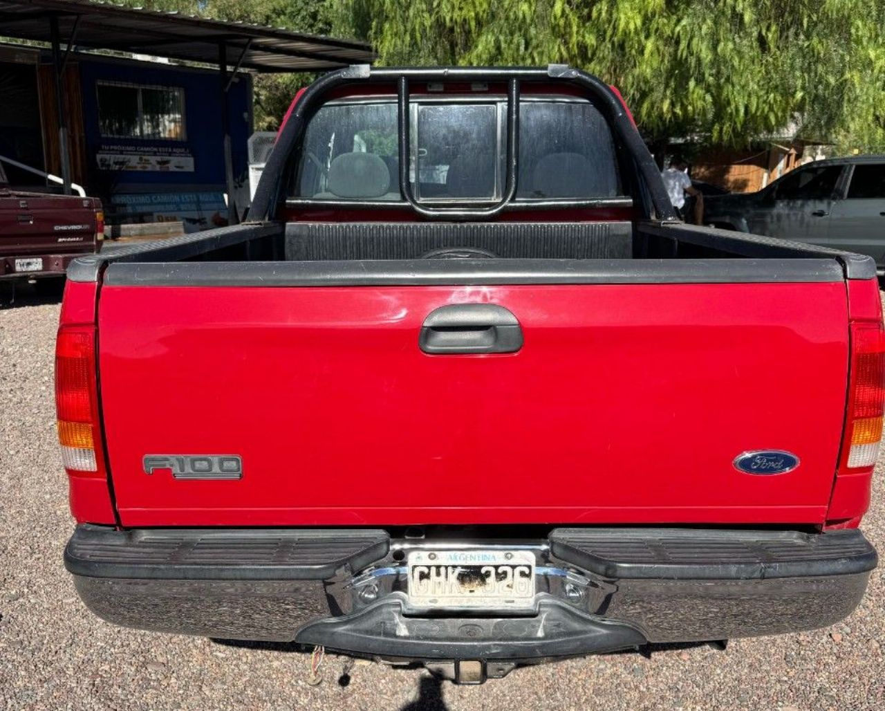 Ford F-100 Usada en Mendoza, deRuedas