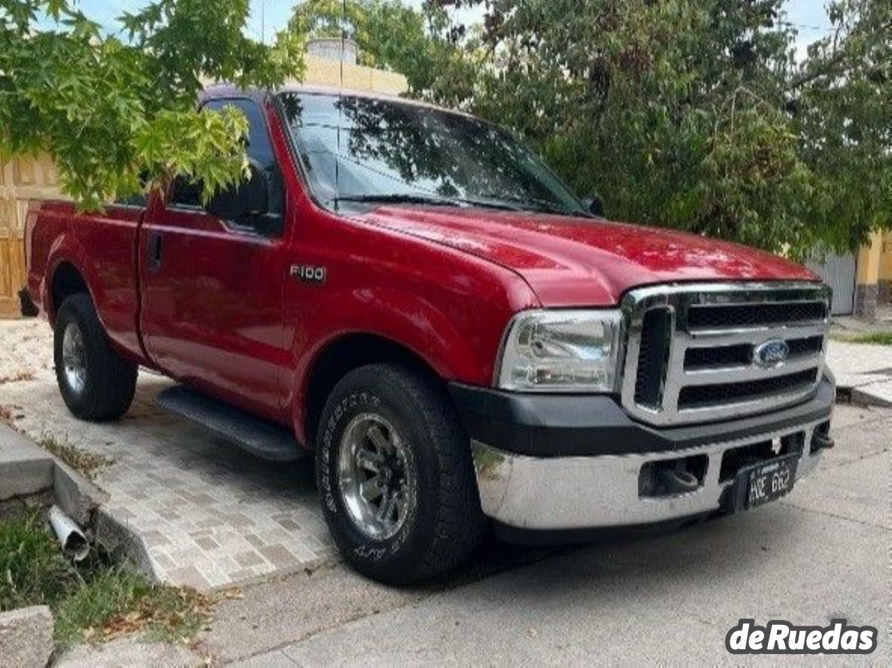 Ford F-100 Usada en Mendoza, deRuedas