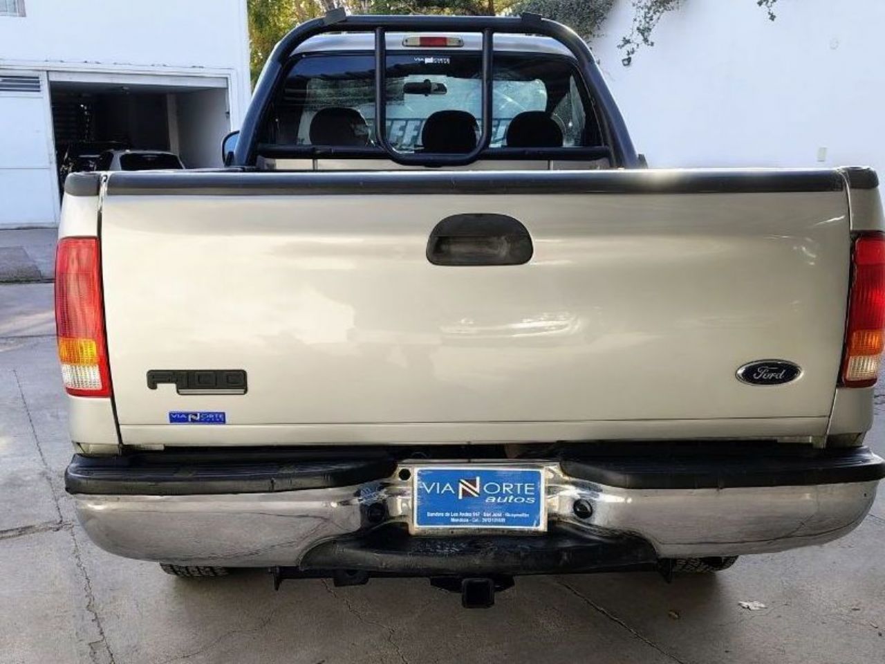 Ford F-100 Usada Financiado en Mendoza, deRuedas