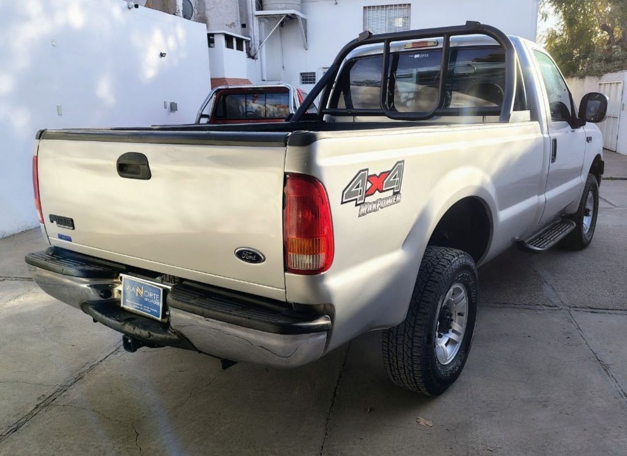 Ford F-100 Usada Financiado en Mendoza, deRuedas