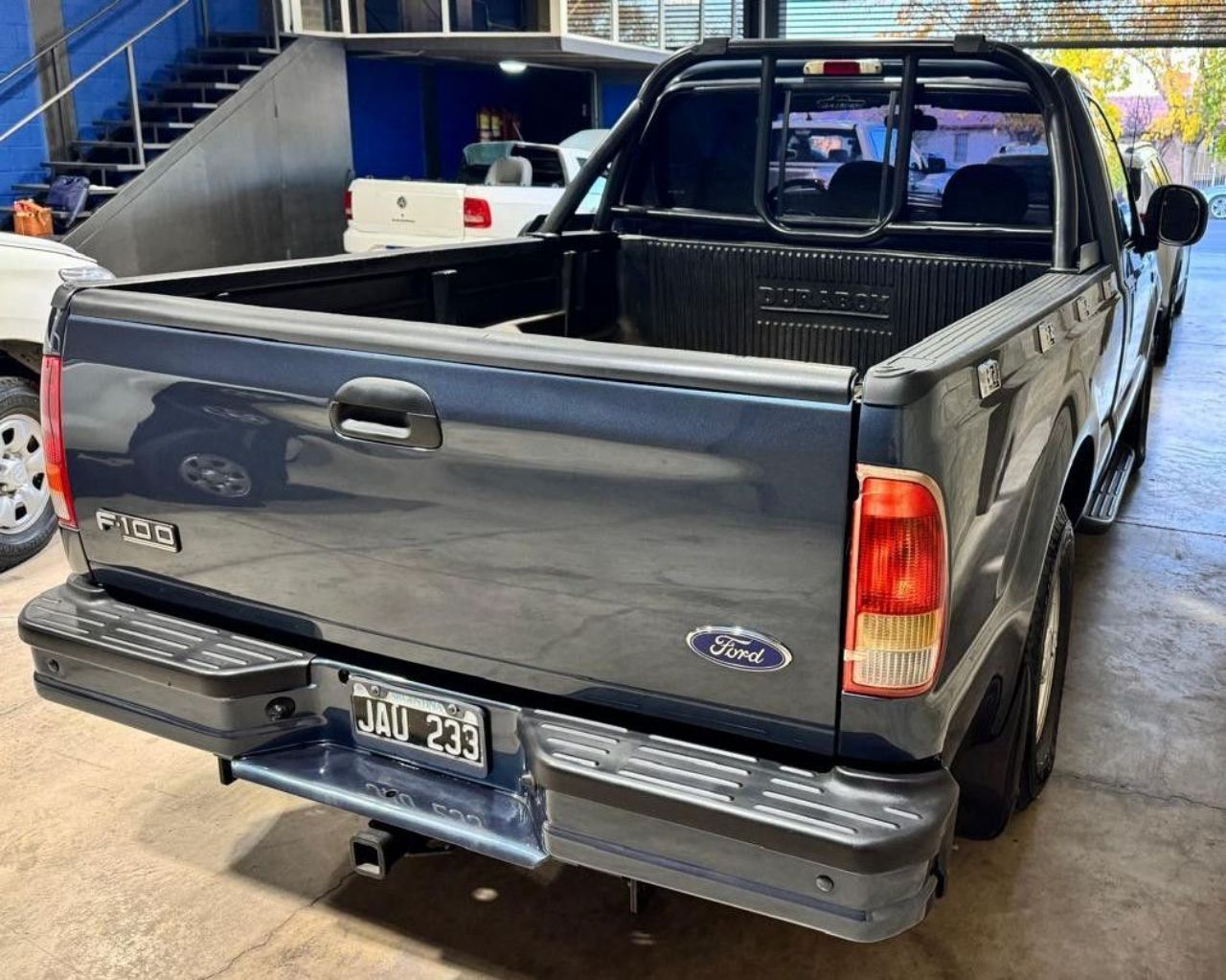 Ford F-100 Usada Financiado en Mendoza, deRuedas