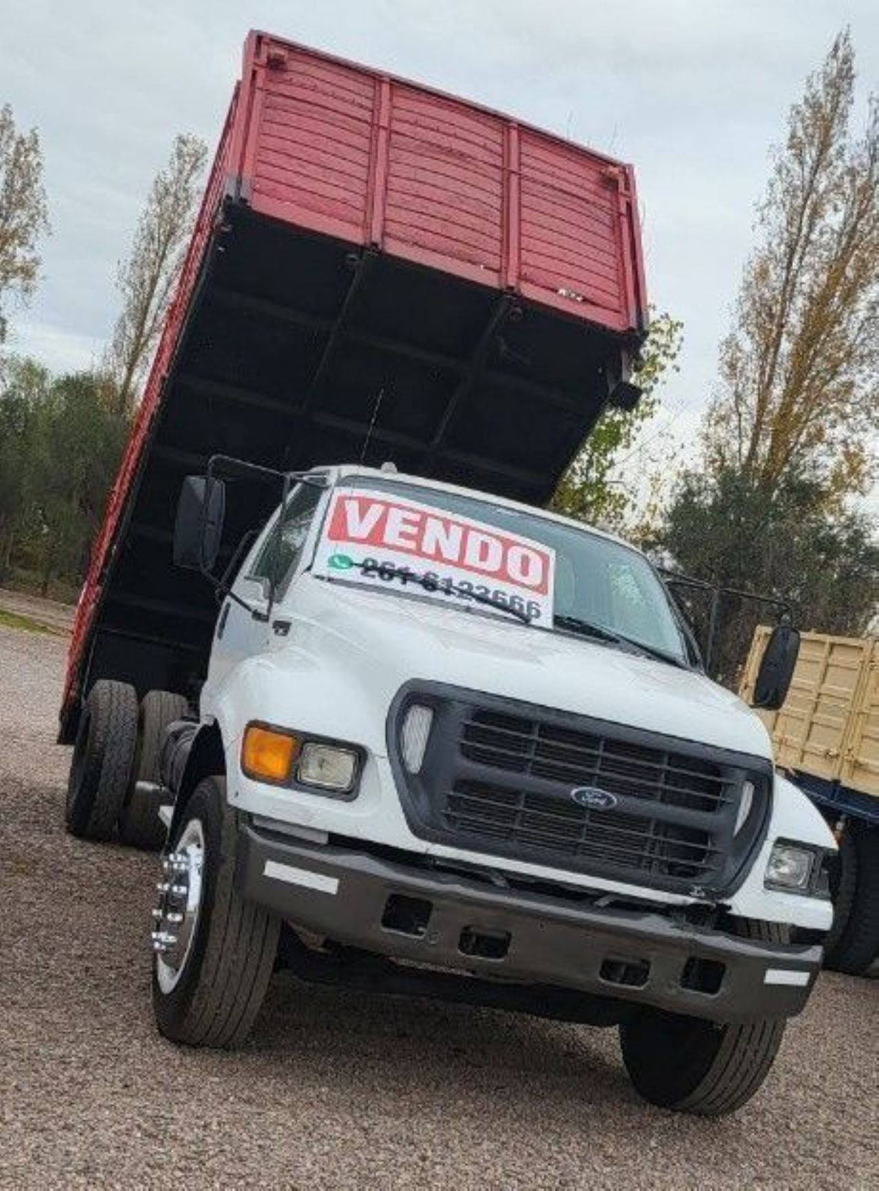 Ford F-14000 Usado en Mendoza, deRuedas