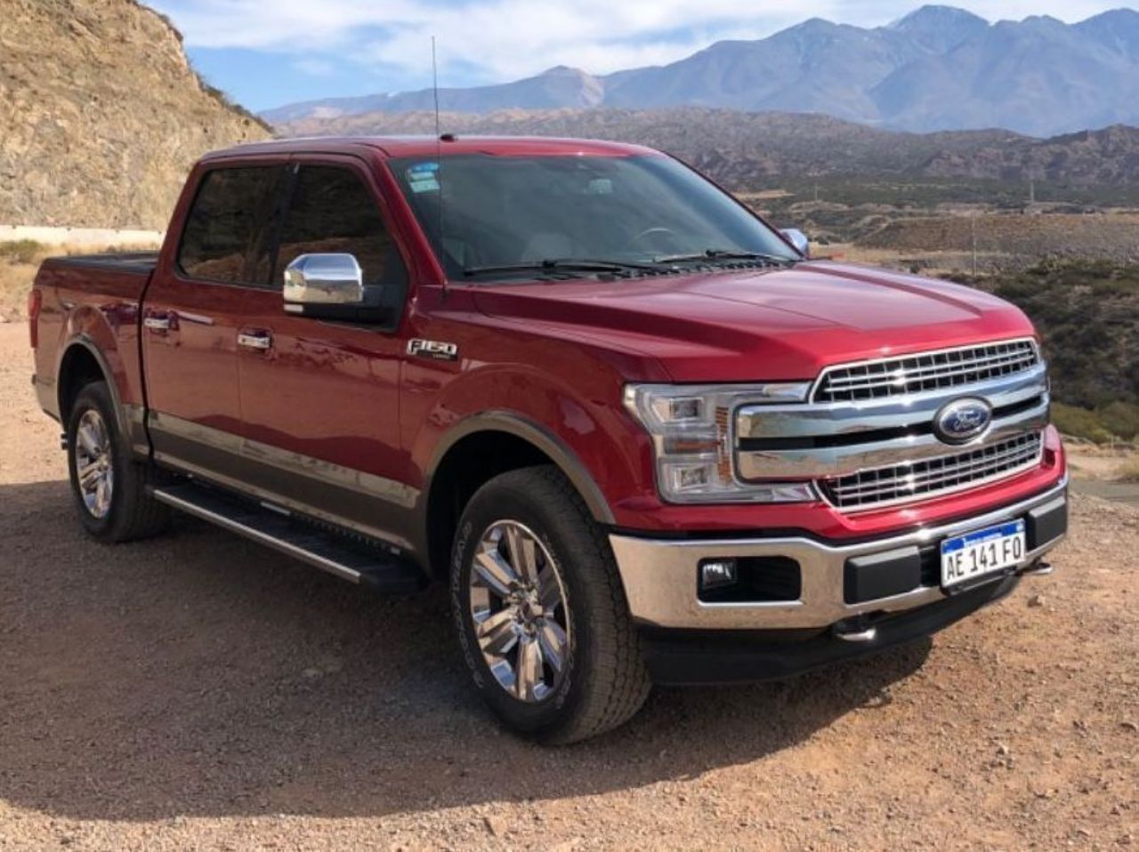 Ford F-150 Usada en Mendoza, deRuedas