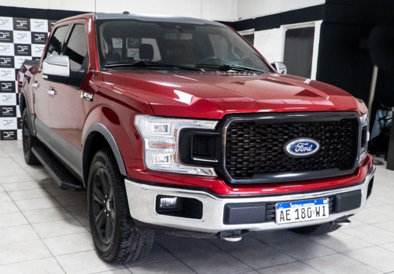 Ford F-150 Usada en Mendoza, deRuedas