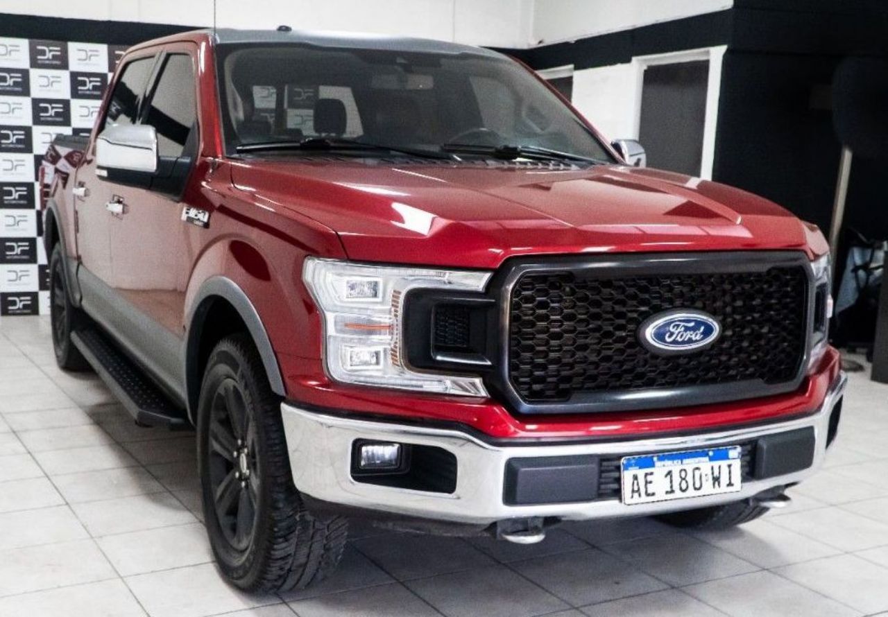 Ford F-150 Usada en Mendoza, deRuedas