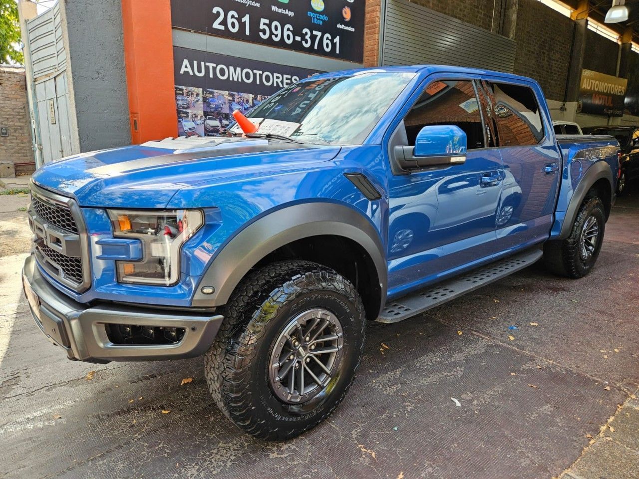 Ford F-150 Usada en Mendoza, deRuedas