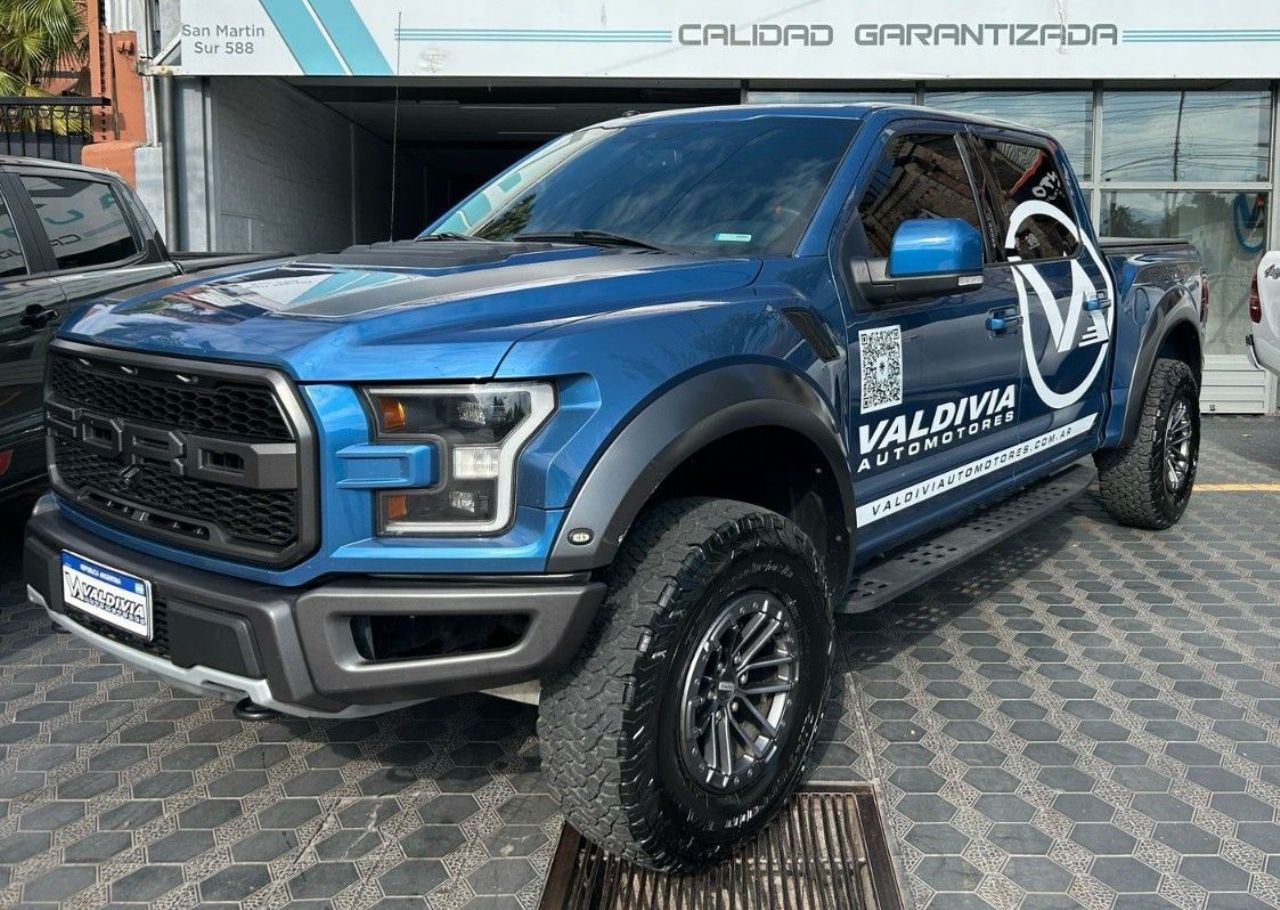 Ford F-150 Usada Financiado en Mendoza, deRuedas