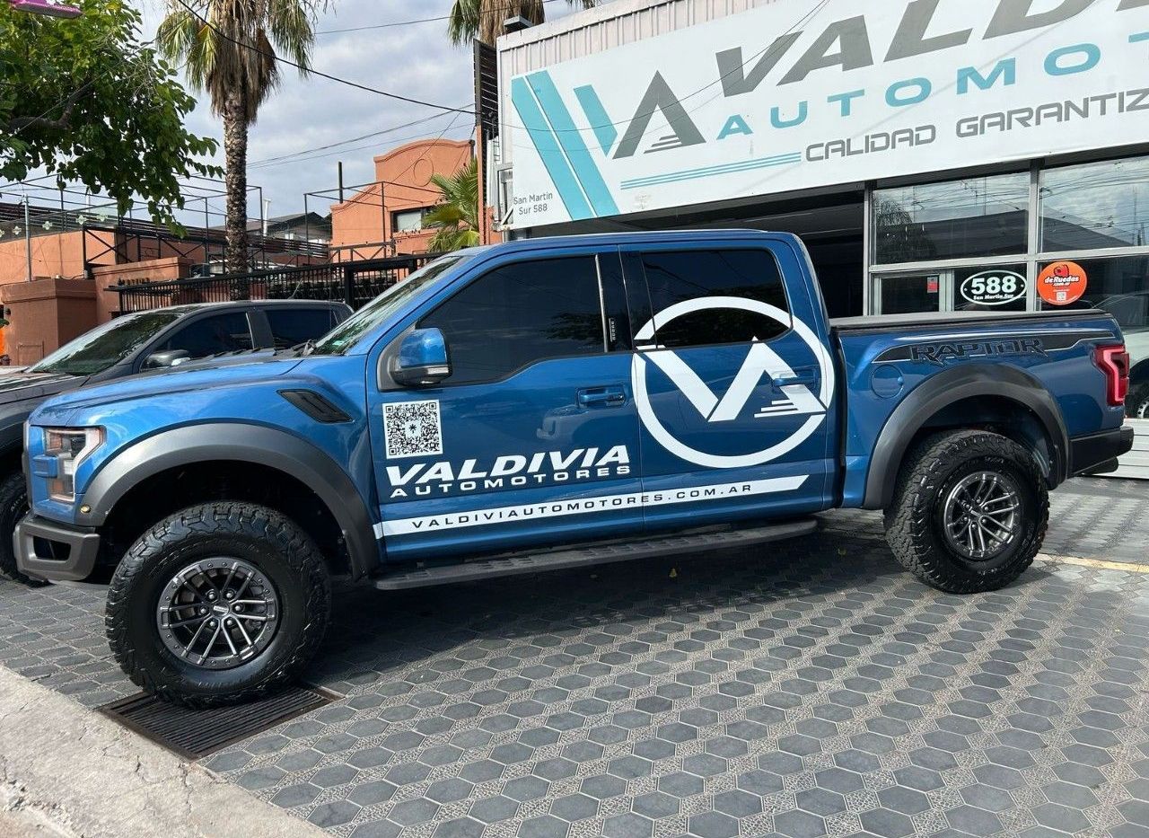 Ford F-150 Usada Financiado en Mendoza, deRuedas
