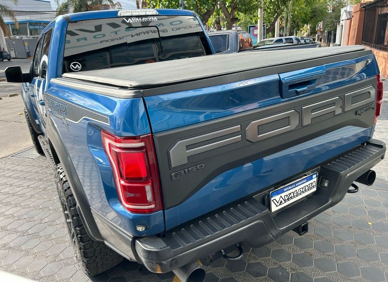 Ford F-150 Usada Financiado en Mendoza, deRuedas