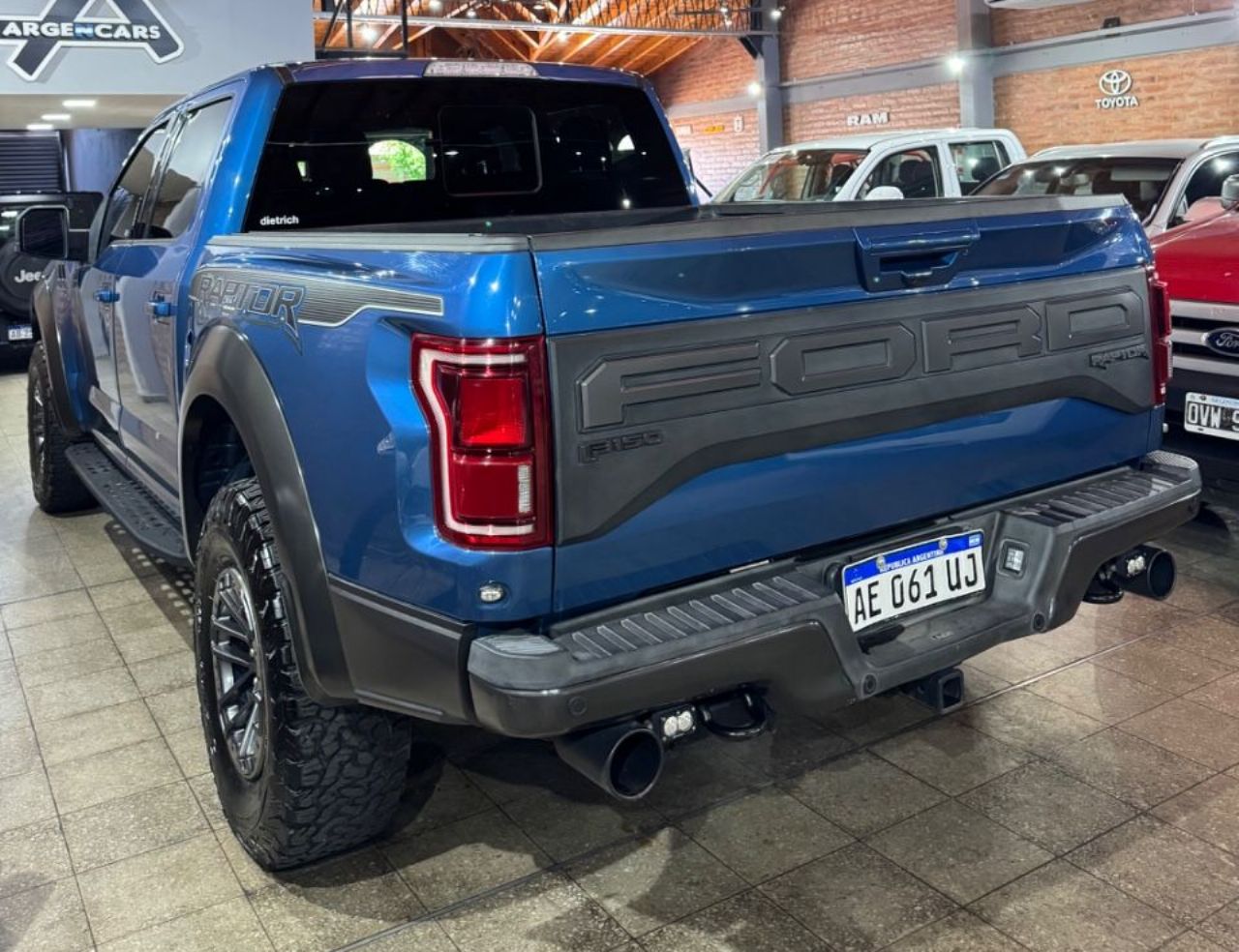 Ford F-150 Usada Financiado en San Juan, deRuedas