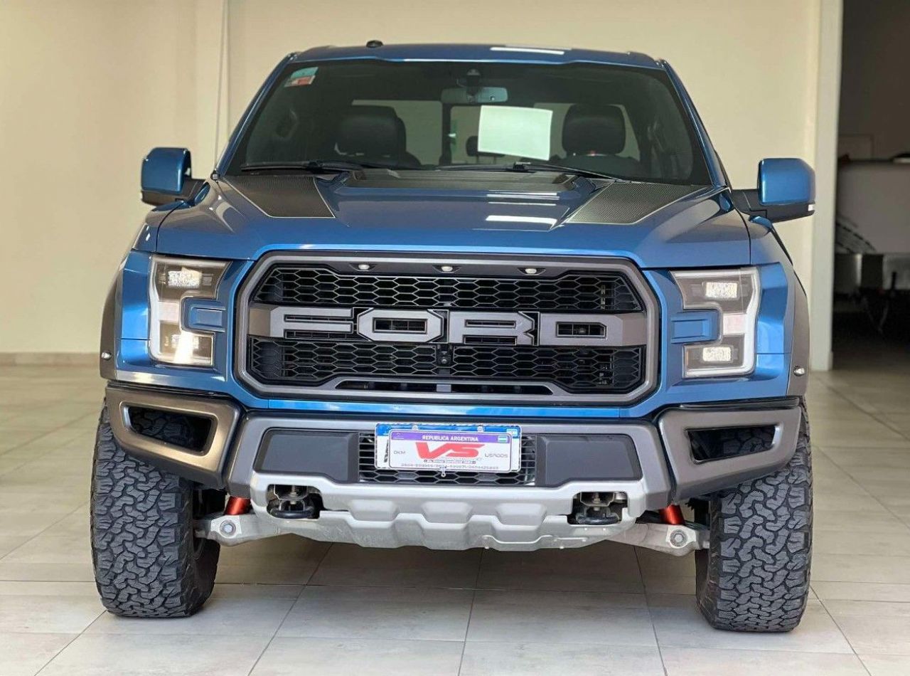 Ford F-150 Usada Financiado en Mendoza, deRuedas